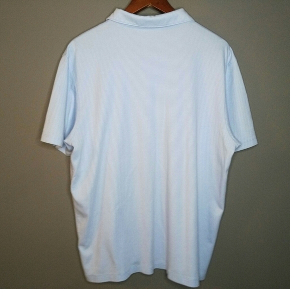 Michael Kors Golf Shirt Polo Light Blue Sz… - Picture 2 of 5